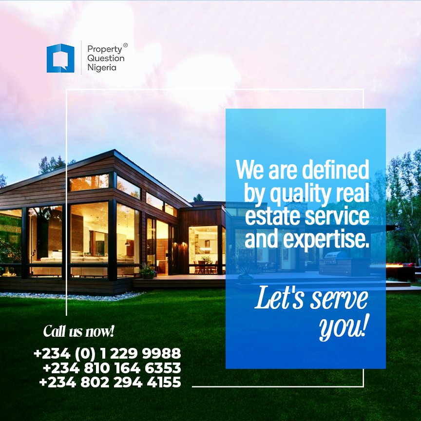 property_questn's tweet photo. The service we offer is result oriented - the desired outcome!
Call us today!
Land, fast selling at Colony Enclave Estate!
#Realestate #Landforsale #Propertiesforsale #Propertyquestion #Propertyquestionng #propertiesinlagos #propertiesinnigeria #COLONYENCLAVE https://t.co/RzYytasjEO