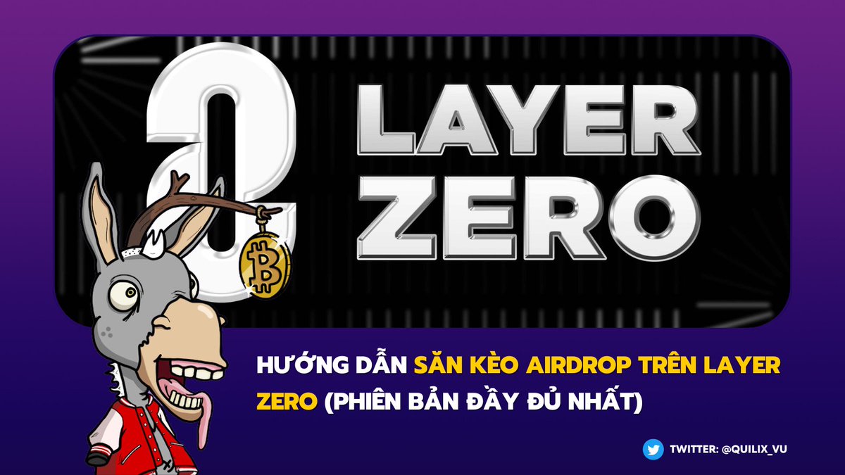 Chuyện gì đến, rồi sẽ đến...😉
Hướng Dẫn Full Kèo Airdrop từ #LayerZero ⚫⚪

Chỉ cần theo hướng dẫn từ tài liệu Pháp sư Trung Hoa này là LỤM full! 💥

✅ Team mình sẽ hỗ trợ giải đáp nhiệt tình cho ae. 
⏩ Retweet lưu lại mà làm nha!

Xem hướng dẫn 👇👇