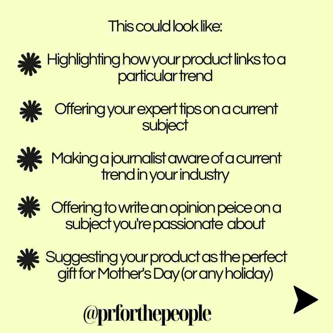 PR_forthePeople's tweet photo. Great PR is offering journalists stories, not sales pitches for your brand ☕️
Drop us a DM to book a 1-2-1 PR strategy call for your biz today 💗
#diypr #prtips #smallbusiness #entrepenuer https://t.co/YMZVoh4SyL