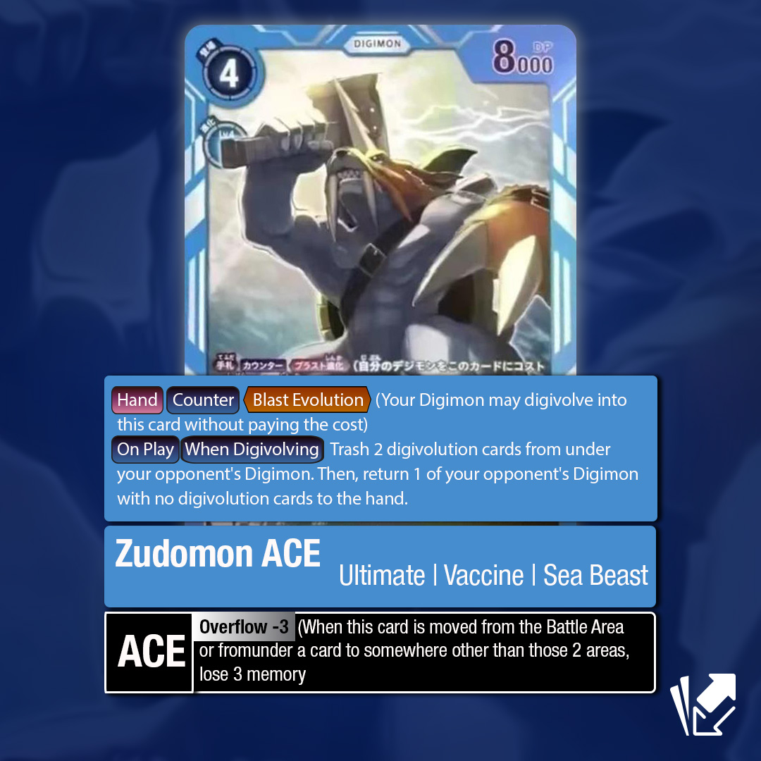 CardmarketDigi's tweet photo. This kind of disruption seems VERY strong right now - but we'll have to wait until June... 🤔
BT-14 releases on 30.06. #DigiSpoiler https://t.co/Hz6Y2J37u6