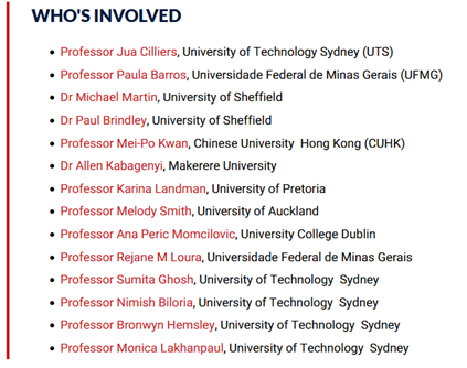 Very cool, @WUNetwork site for our project #DangerousDensity: Impacts of #urbandensity on #childrens #health &amp; #wellbeing - working transnationally between Australia, Brazil, UK, Hong Kong, Uganda, South Africa, New Zealand &amp; Ireland.  For more info: wun.ac.uk/wun/research/v…