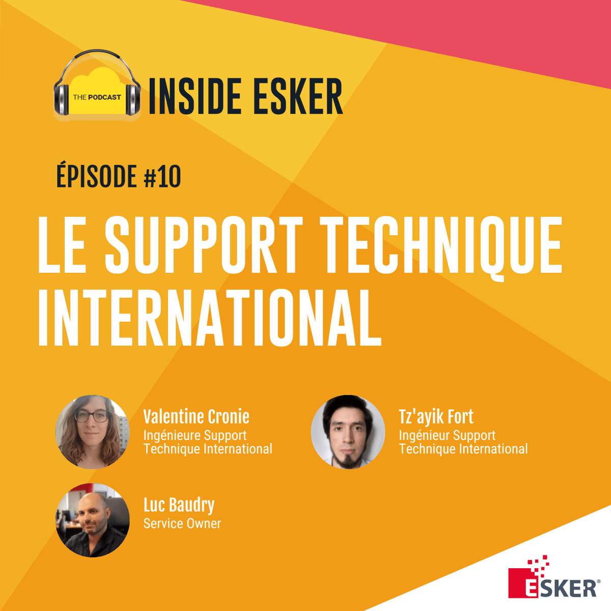 #podcast <a href="/EskerFrance/">Esker France</a> Le 10ème épisode de #InsideEsker est en ligne sur <a href="/Jobradio_emploi/">Jobradio</a>. 3 nouveaux collaborateurs du support technique international témoignent sur le processus de recrutement.
jobradio.fr/emissions/insi…