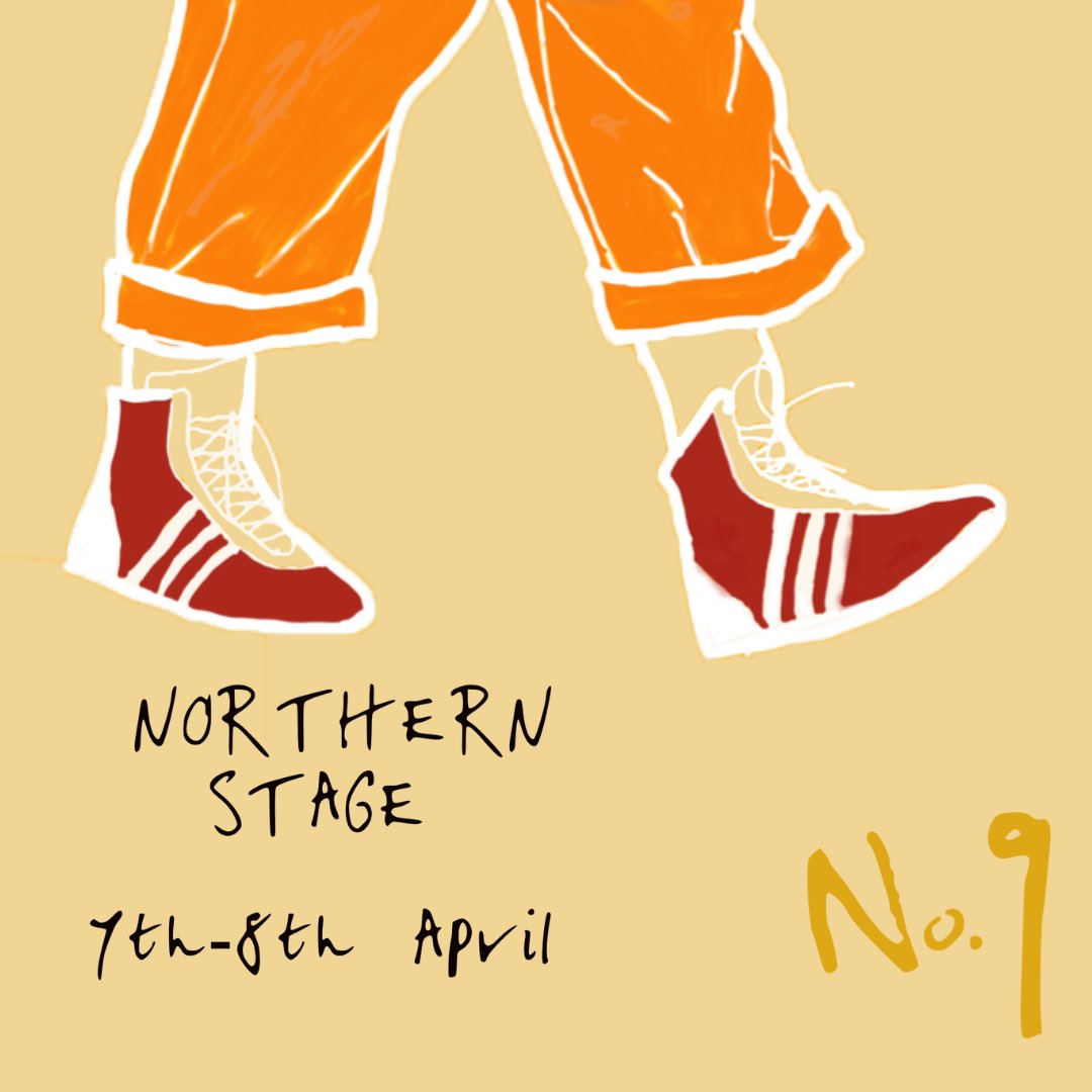 Rosa is tightening her laces and dusting off her gloves 🥊
No.9 returns this weekend <a href="/northernstage/">Northern Stage</a> tickets are going fast, you don’t want to miss this one 🧡