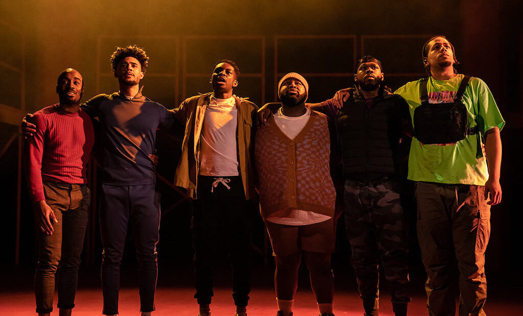 #theatre We saw For Black Boys Who Have Considered Suicide When the Hue Gets Too Heavy at Apollo Theatre: an essential redefining of what it means to be a Black man ★★★★★ theupcoming.co.uk/2023/04/03/for… <a href="/NimaxTheatres/">Nimax Theatres</a> <a href="/nvrchuk/">Nouveau Riche</a> @RyanCalaisC <a href="/TristanFAiduenu/">Tristan Fynn-Aiduenu</a>