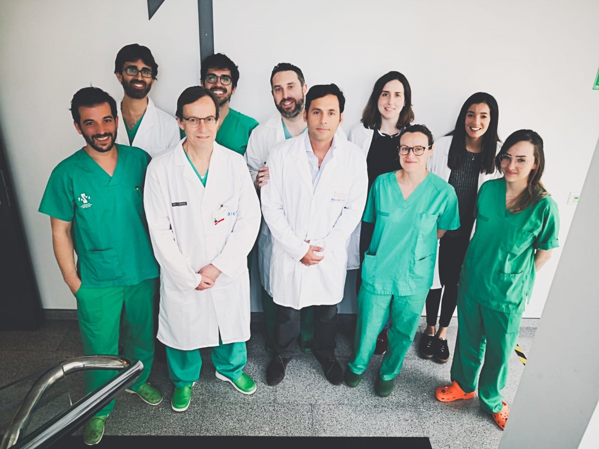 Hospital Clínic de València tweet media