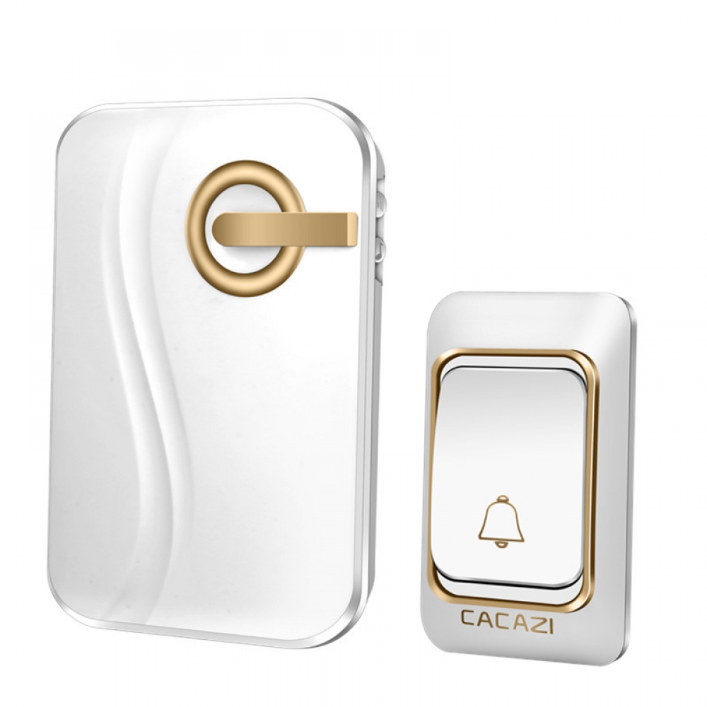 #smartgadgets Elegant Cordless Doorbell homeforsmart.com/elegant-cordle…