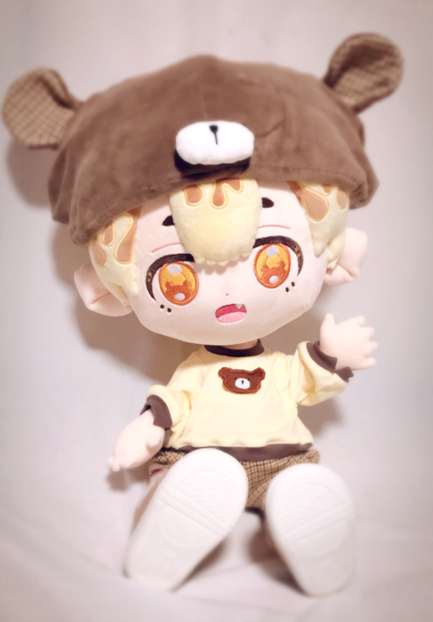 SEVENTEEN ジュン 20cm ぬいぐるみ トイスケルトン入