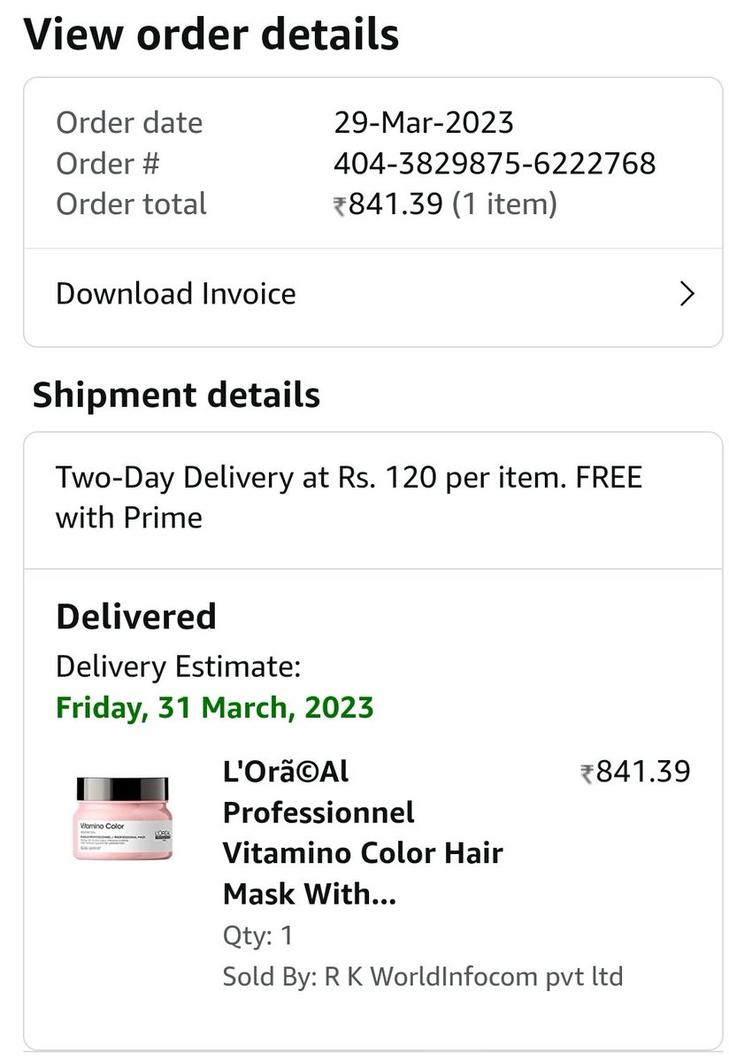 APaitandy's tweet photo. @amazonIN @AmitAgarwal @JeffBezos @ajassy 
3rd PRODUCT MISSING 
Your team claims product delivered, investigation required... blah, blah. Customer pays and suffers harassment of your non-performance, follow-ups for refunds and failed promises. PLEASE REFUND IF YOU CANNOT DELIVER. https://t.co/5N2j60pIrk