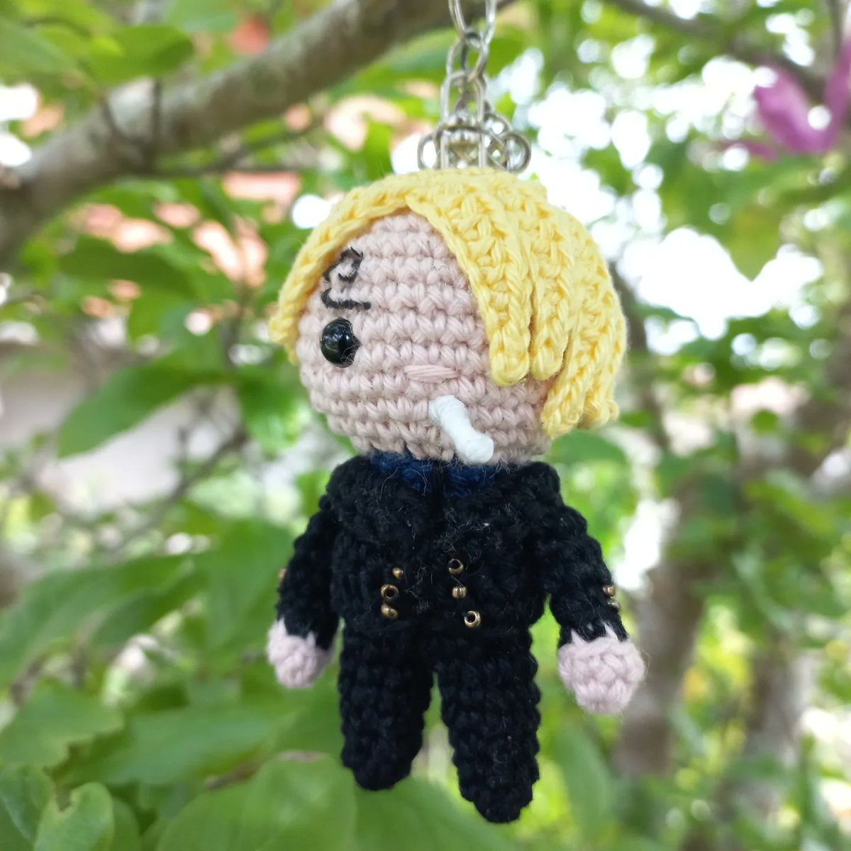 🍚🍛chibi Sanji - One Piece🍛🍚
#gingercrafts #catcrochet #handcrafted #handmadeportugal #handmade #handmadewithlove #crochetlover #crochetamigurumi #crochet #anime #onepiece #onepieceamigurumi #onepiececrochet #sanji #onepiecesanji #sanjiamigurumi #sanjicrochet #amigurumianime