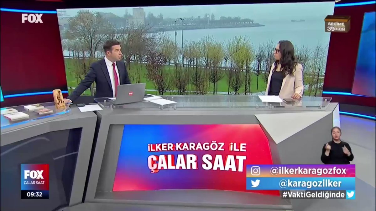 Parti Sözcümüz Sera Kadıgil, FOX TV ekranlarında İlker Karagöz ile Çalar Saat programının konuğuydu:

"Sandık güvenliğinden tedirgin olmak bu ülkede yaşayan herkesin tecrübeleriyle sabit olan bir duygu. Hiç kimsenin 'Siz niye böyle hissediyorsunuz, niye böyle düşünüyorsunuz?'