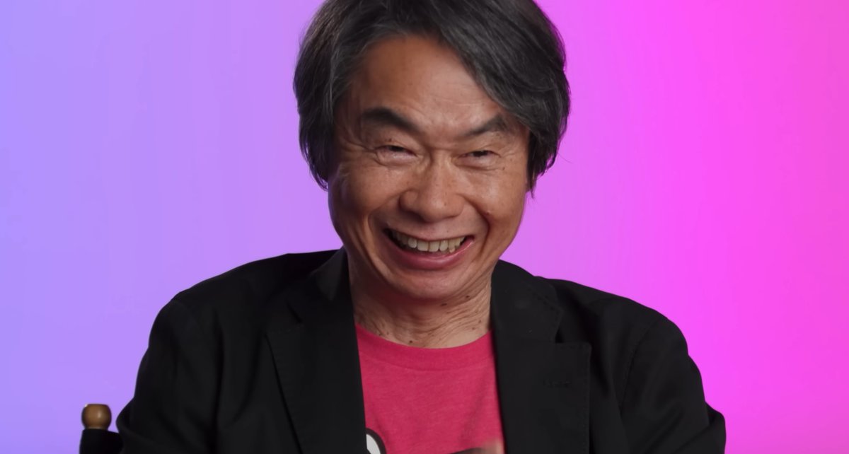 DTF on Twitter: "Сигэру Миямото намекнул, что ждущим следующую игру про ...