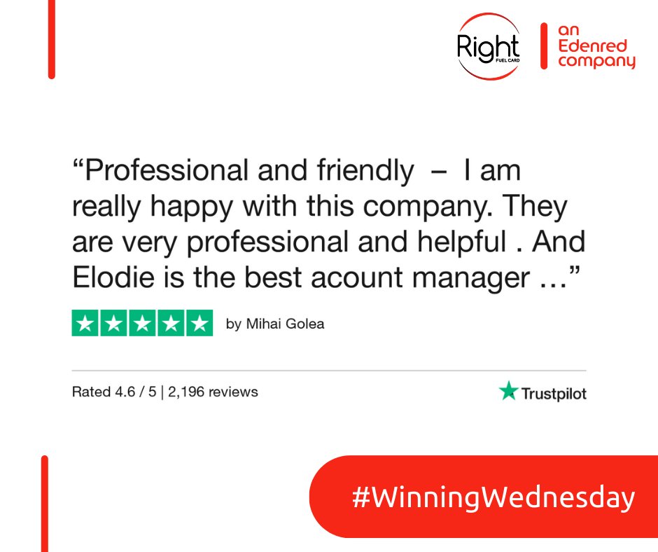 Congratulations to Elodie who received this wonderful feedback from one of our customers.

Elodie joined the RFC team just one month ago and is already making fantastic progress!

#Review #TrustPilot #5StarReview #PositiveFeedback #CustomerService #CustomerAppreciation #ReviewDay
