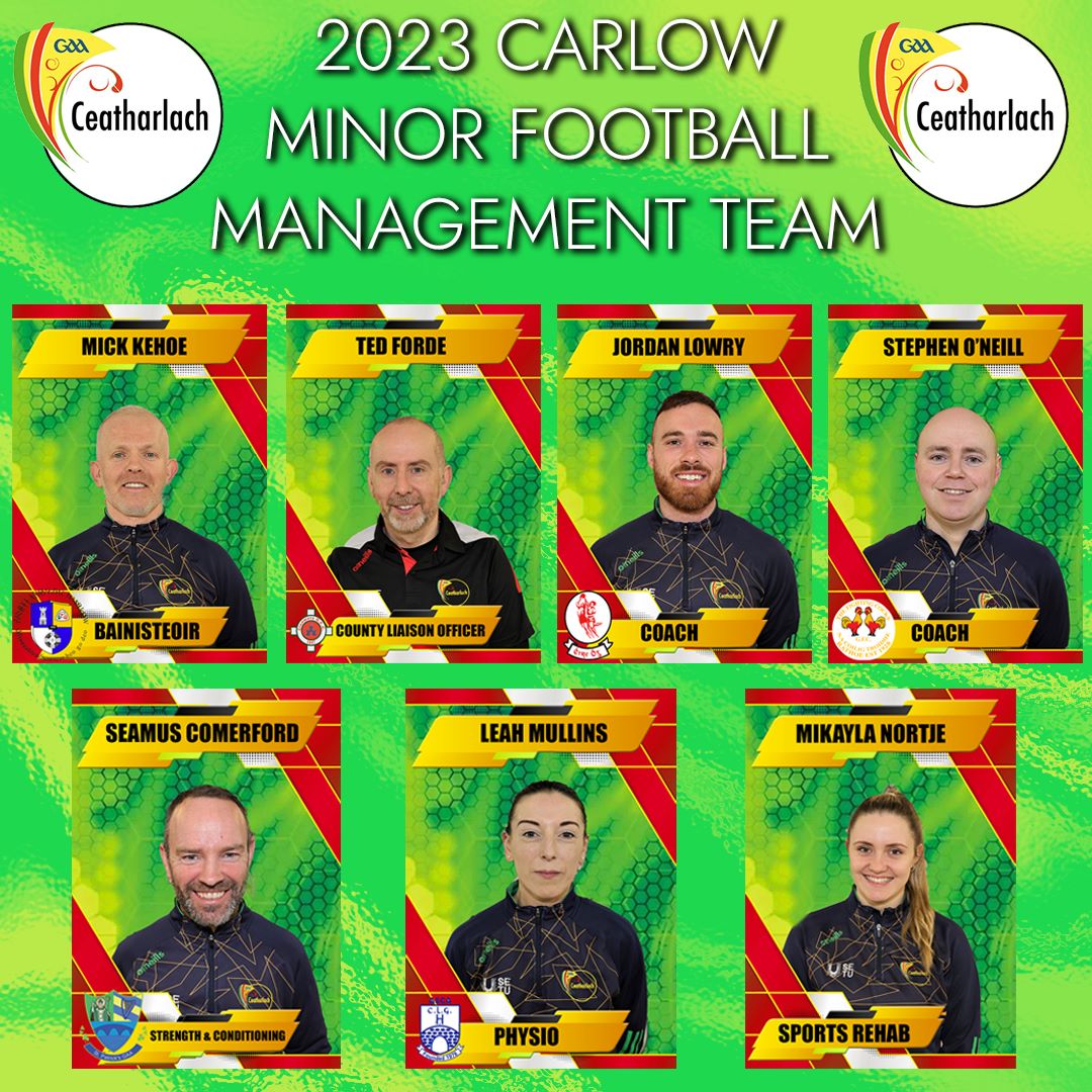 Carlow GAA tweet media
