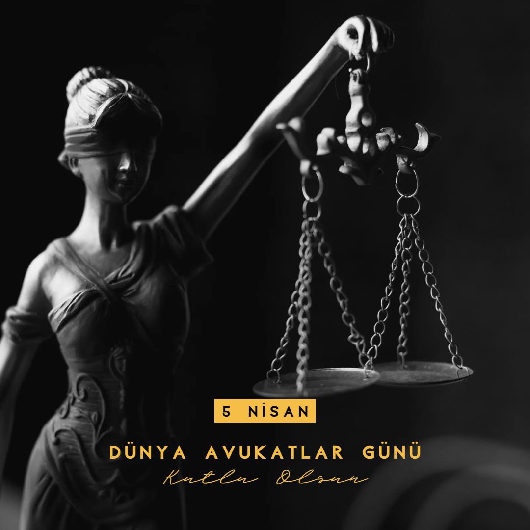 Adalete ve adil yargılanmaya bir gün herkesin ihtiyacı olabilir. Adaletin güçlüden değil haklıdan yana olması dileğimizle, tüm hukukçuların Avukatlar Gününü kutlarız