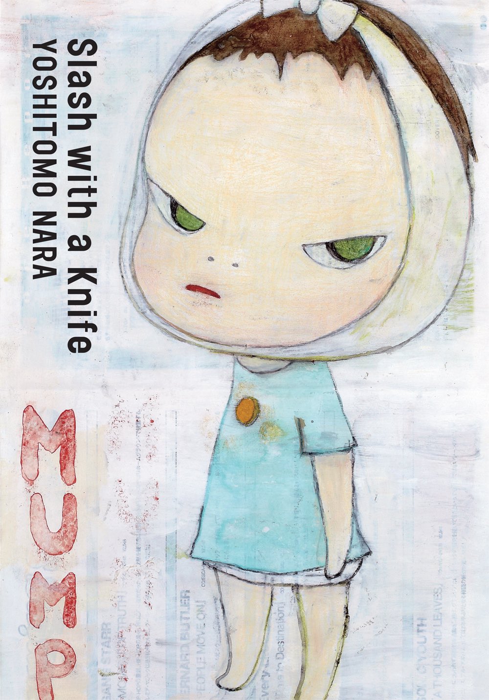 奈良美智 (よしとも なら) - 「スペースキャット、1991年