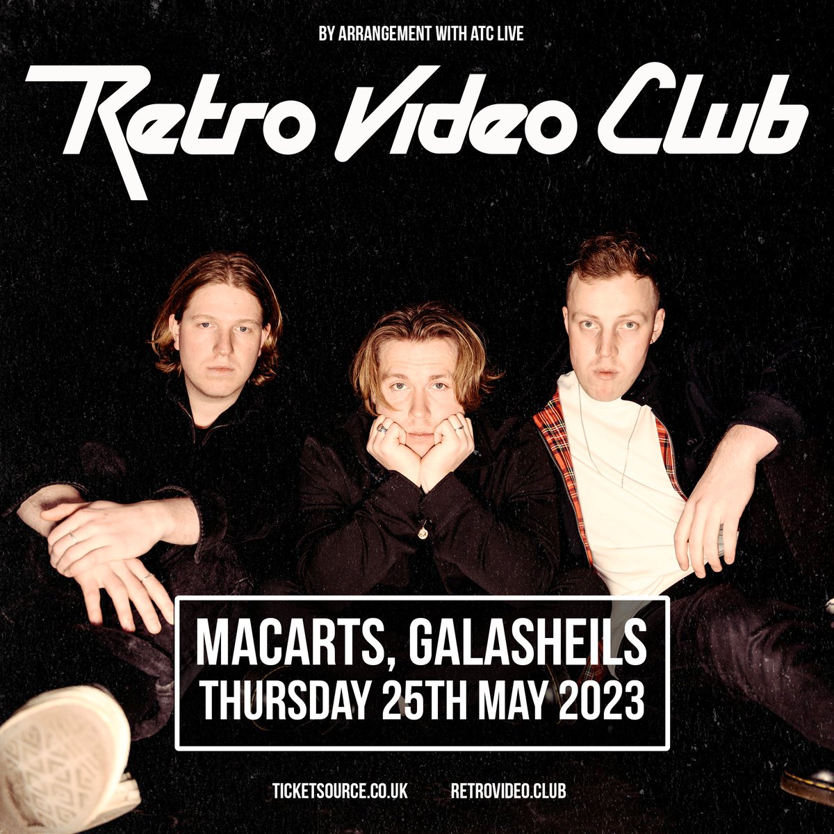 We’ll be heading to <a href="/macartscentre/">Mac Arts</a> in the Scottish Borders this May. Tickets on sale tomorrow from 10am.