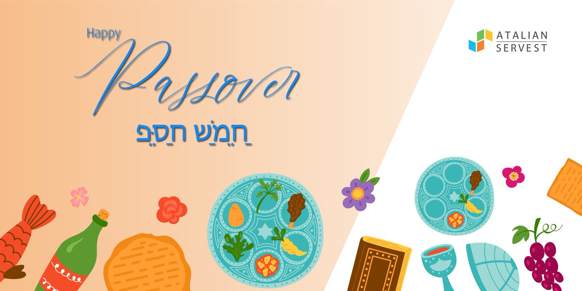 Atalian Servest would like to wish a “chag sameach” to all of our colleagues, customers, partners and friends who are celebrating Passover. We are proud to ensure that all colleagues feel valued, included and heard. Please read more here -> ow.ly/jahF50Nynws