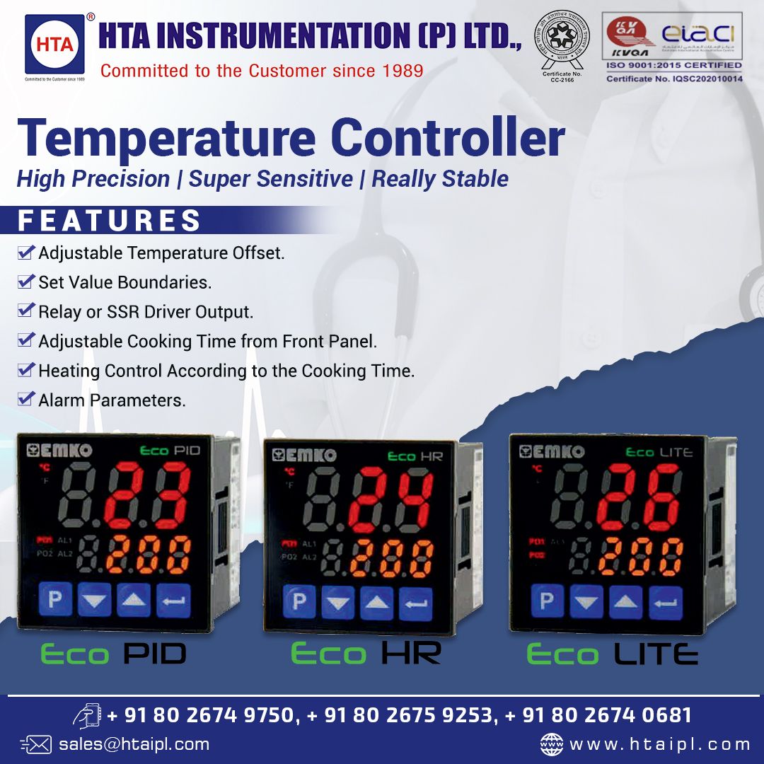 htaipl's tweet image. Due to our proficiency in this field, we are engaged in presenting #TemperatureControllers. We are presenting these products to customers within a given time frame.
📞+ 91-80-26749750, + 91-80-26759253, + 91-80-26740681
🌐 htaipl.com/shop/digital-i…
#htaipl #testinginstruments
