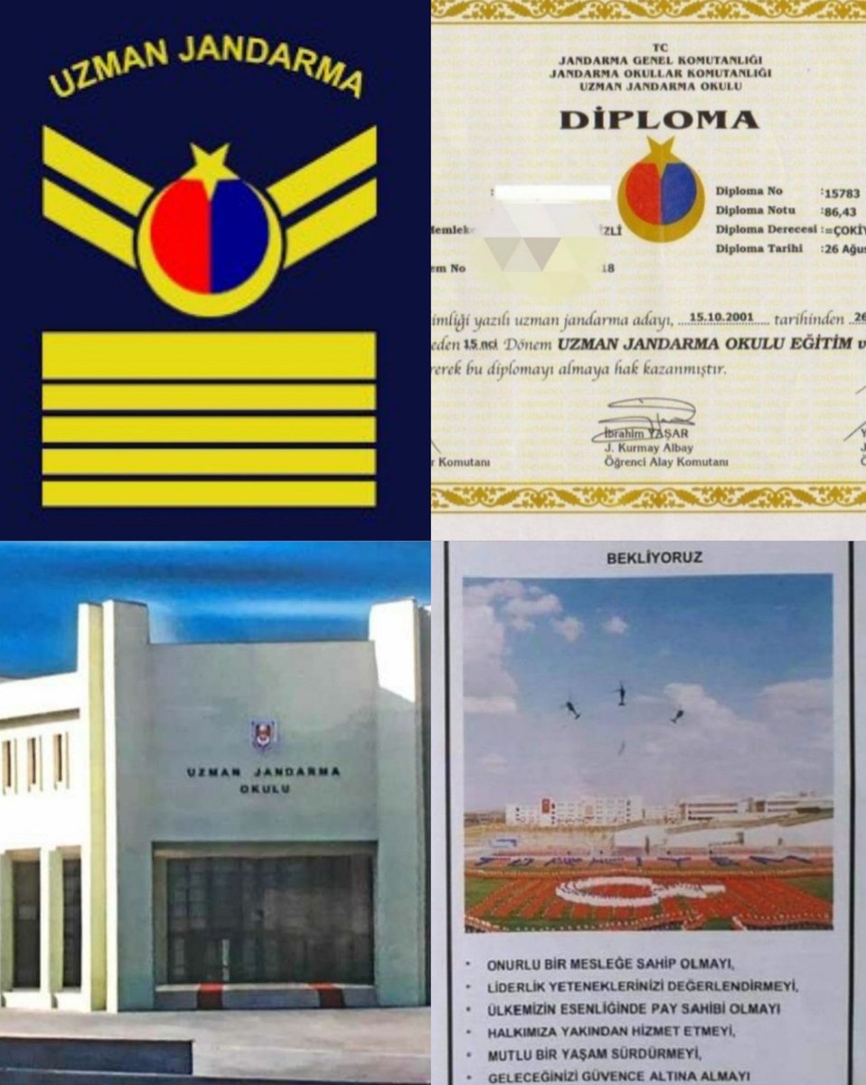 #OkulOnurumuzdur
Uzman Jandarmalar sizden istek değil HAK istiyor. Okulda geçen fiili hizmet süremizin hizmetten sayılsın istiyoruz