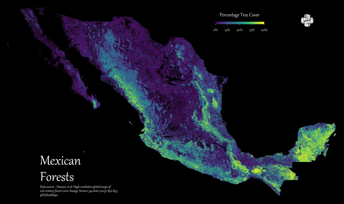 Python Maps On Twitter Forests Of Mexico This Map Shows The python-maps-on-twitter-forests-of-mexico-this-map-shows-the