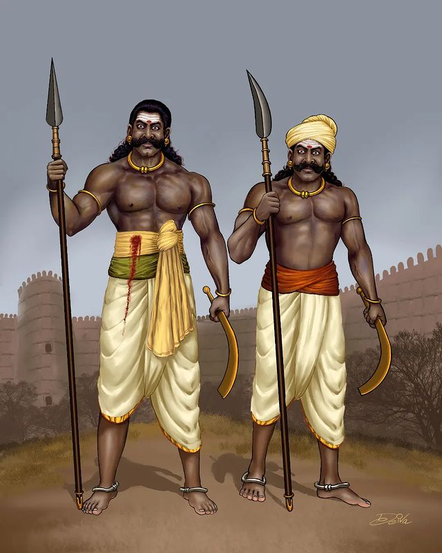 BarwiN_DKV's tweet photo. பூலித்தேவன் சிந்து 📖 :

" #பெரியகாலாடி குடல்சரிய குந்தகம் - வந்ததென்றே குத்திக் கொன்றான் கும்பினியக் கயவனையே

சரிகை தலைப்பாகை தானேடுத்தான் - காலாடி தானே கட்டினான் தார்வேந்தனைப் போலவே

" #சின்னகாலாடி க்குமூத்தவன் பெரிய - காலாடியடா சிறுத்தையைப் போலச்சீறிப் பாய்ந்தானடா " https://t.co/E8czU7C6R0