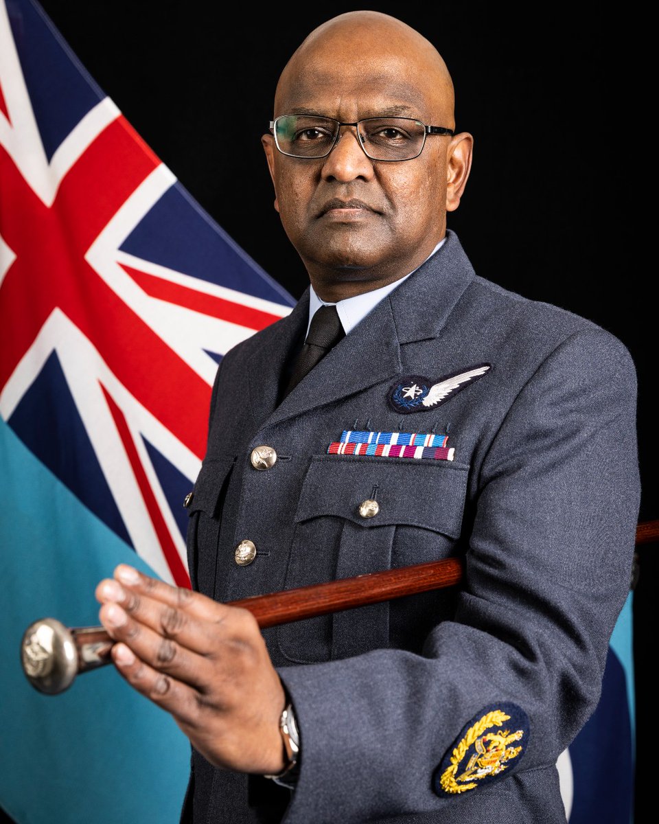 Congratulations to Warrant Officer Murugesvaran ‘Subby’ Subramaniam, who has been appointed as Warrant Officer of the Royal Air Force in succession to Warrant Officer Jake Alpert. Read more about WO Subramaniam here: bit.ly/3GiaPs5