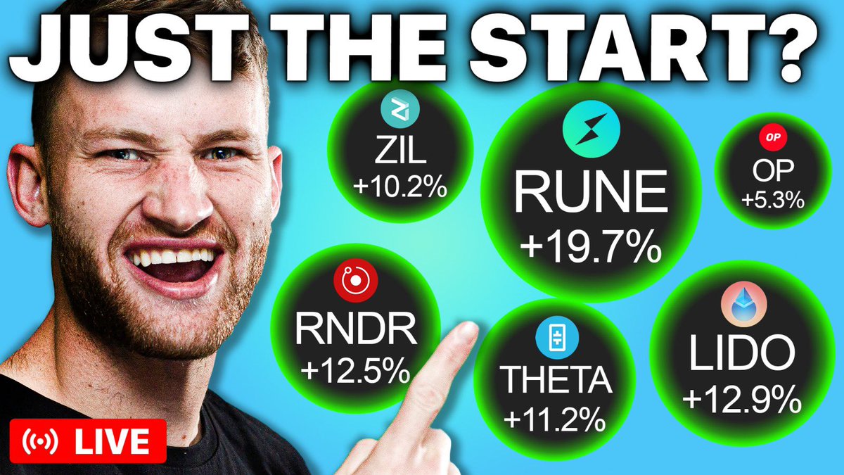Big show today 
$ETH breaking a big resistance, time for 2.5K? 
$BTC pump , dominance drop! Have the alts finally been released? 
Which alts are still safe to buy? And how long will this bullish rally last? 
Massive show today 
Love and Retweet 

youtube.com/watch?v=OL86Pl…