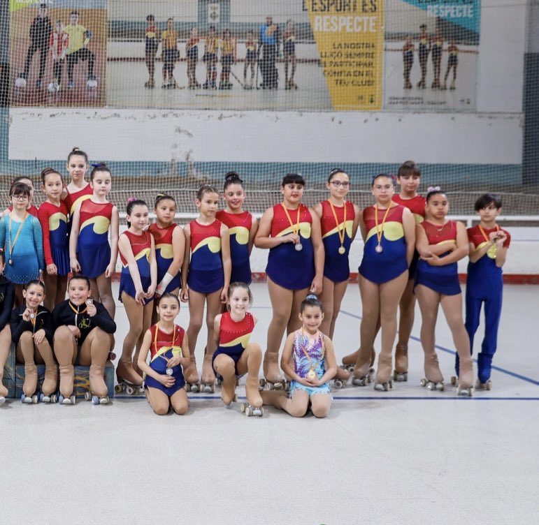 cptordera's tweet photo. OPEN NIVELLS 1-2-3-4
• N1 B: 🥇Isona Bernadas
• N1 C: 🥈Meritxell Fenollar, 🥉Darya Castellano
• N1 D: 🥇Clàudia Romaguera
• N2 A: 🥇Sara Dominguez, 🥈Itziar Caseiro, 🥉Yheorgelys Contreras
• N2 B: 🥇Marc López
• N2 D: 🥈Laia Riera
• N4 grup C: 🥈Gala Sevillano https://t.co/GHCGAFWfRc