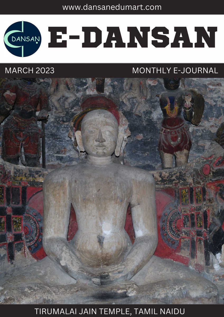 This is march issue of monthly e journal namely E-DANSAN, devoted to jain philosophy, published by dansan edumart.
To read this click link bit.ly/437Q8sL
Or visit dansanedumart.com
#jainism #onlinejournal #jainphilosophy