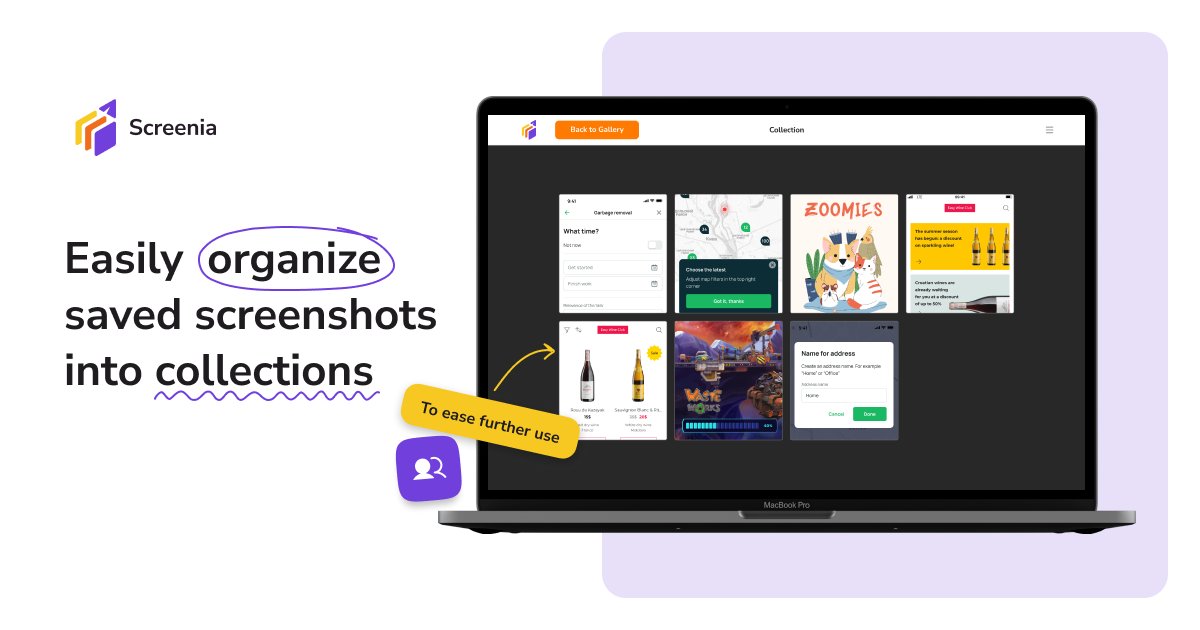 ScreeniaAPP's tweet photo. Introducing #Collections: the ultimate feature for organizing &amp; sharing your #screenshots! 🎉 Group shots from your Gallery to showcase user flows or testing scenarios, then share with just a click. Perfect for QA, UX designers, PMs &amp; more! ✨
#UserFlowTesting #Sharedlinks https://t.co/FSRTzBdqZP