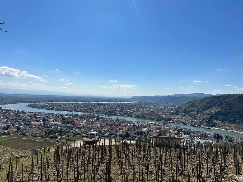 I am grateful to travel the world and learn about wine as a student. It’s never lost on me. The Rhône has been a region I wanted to delve into and this deep dive this week has been a game changer. I’ve met and tasted wines from producers who are passiona… instagr.am/p/CqpfY8oNoKT/