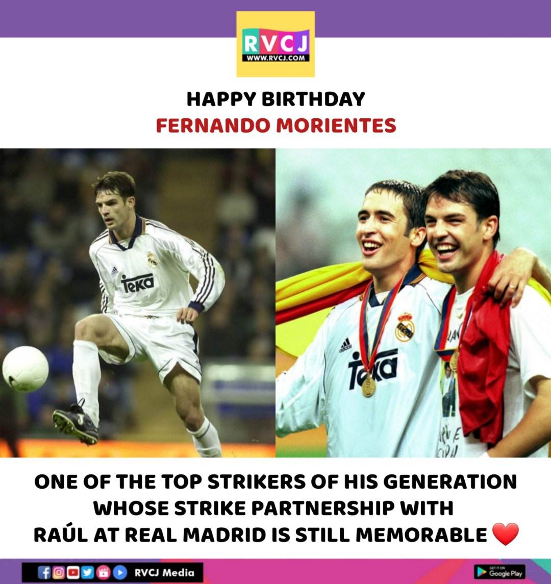 Happy Birthday Fernando Morientes!  