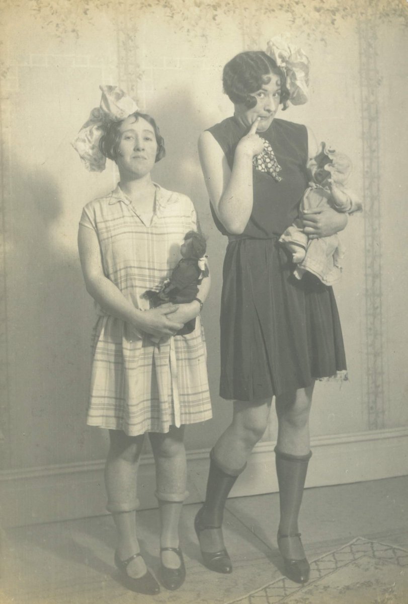 RB Archives (@swanuniarchives) on Twitter photo It's Ruby time! Our favourite 1920s <a href="/SwanseaUni/">Swansea University</a> student, Ruby Graham (nee Joseph) loved the theatre! Here she is (right) at the height of #ArchiveFashion and donning a variety of costumes <a href="/ARAScot/">ARA Scotland</a> #Archive30 It's Ruby time! Our favourite 1920s <a href="/SwanseaUni/">Swansea University</a> student, Ruby Graham (nee Joseph) loved the theatre! Here she is (right) at the height of #ArchiveFashion and donning a variety of costumes <a href="/ARAScot/">ARA Scotland</a> #Archive30