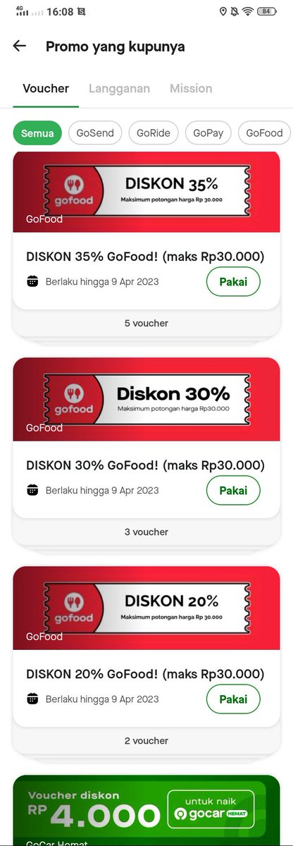 classyics's tweet image. Wts voucher gofood, blm gf+
Langsung cht wa di bio
#zonajajan
#zonauang