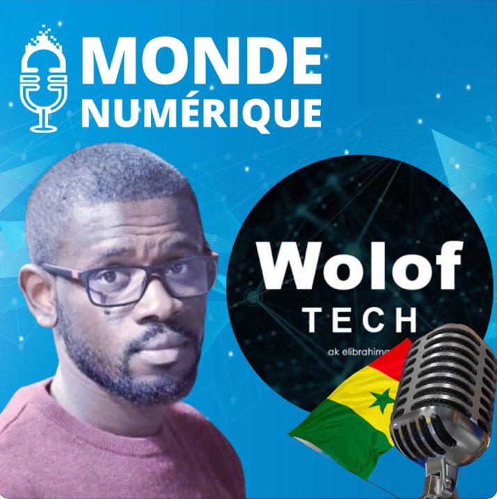 elibdiago's tweet photo. Salut les amis 

Retrouvez moi sur le podcast #mondenumerique avec @JeromeColombain nous parlons de mon podcast @woloftech et de l’écosystème numérique au Sénégal. 

🎧 https://t.co/IbB7OUccbG

Merci Jerome 🙏🏿
Vive le 🇸🇳🇸🇳 et nos langues locales 💪💪💪💪

#woloftech #kebetu https://t.co/PJkCd3noV4