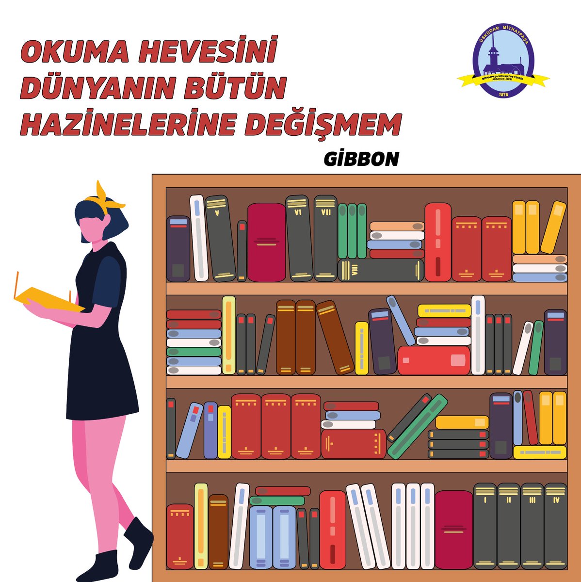 MithatpasaM's tweet photo. 29 Mart Ve 4 Nisan arası Kütüphane Haftası 📒📚📙📗
@istanbul_MTE
@istanbulilmem
@uskudarmem https://t.co/zvwkieM1n2
