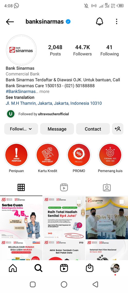 bbloom___'s tweet photo. @BankSinarmas Fitur Lifestyle Alfamart
@atterrisseurs
@kokonutz__
@Kkrypton___
#BankSinarmas
#BerkahPlusSimobiPlus https://t.co/u4LxGYJKhc