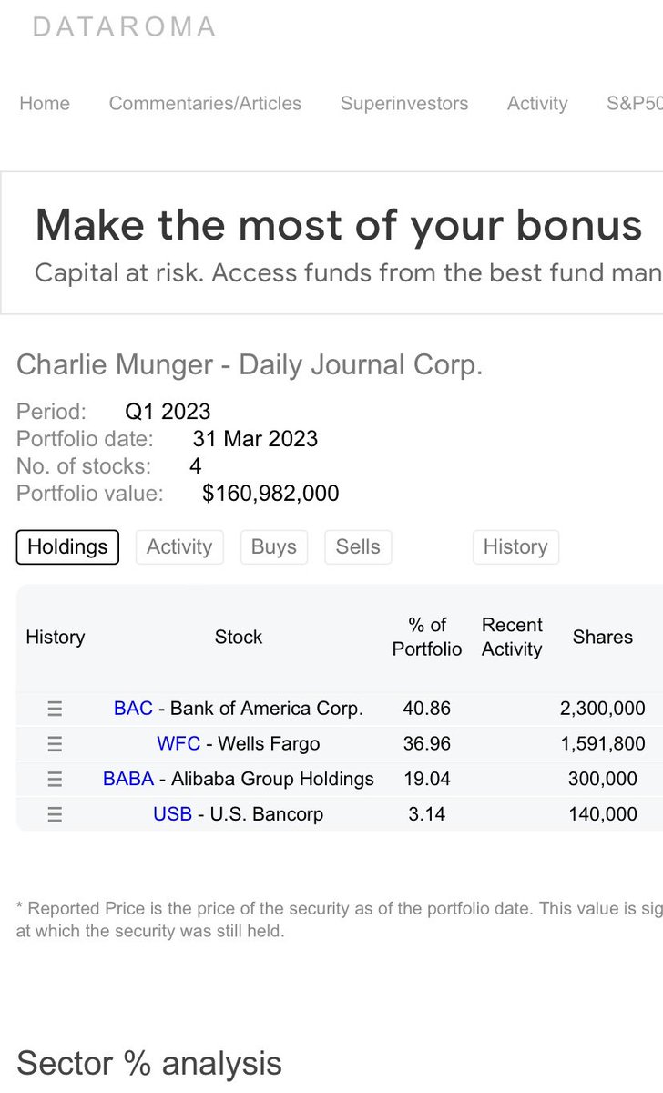 Biggest mistake ever.
It’s all clear what he ment about that now. Overpaying instead of wrong fundamentals.

$DJCO $BABA