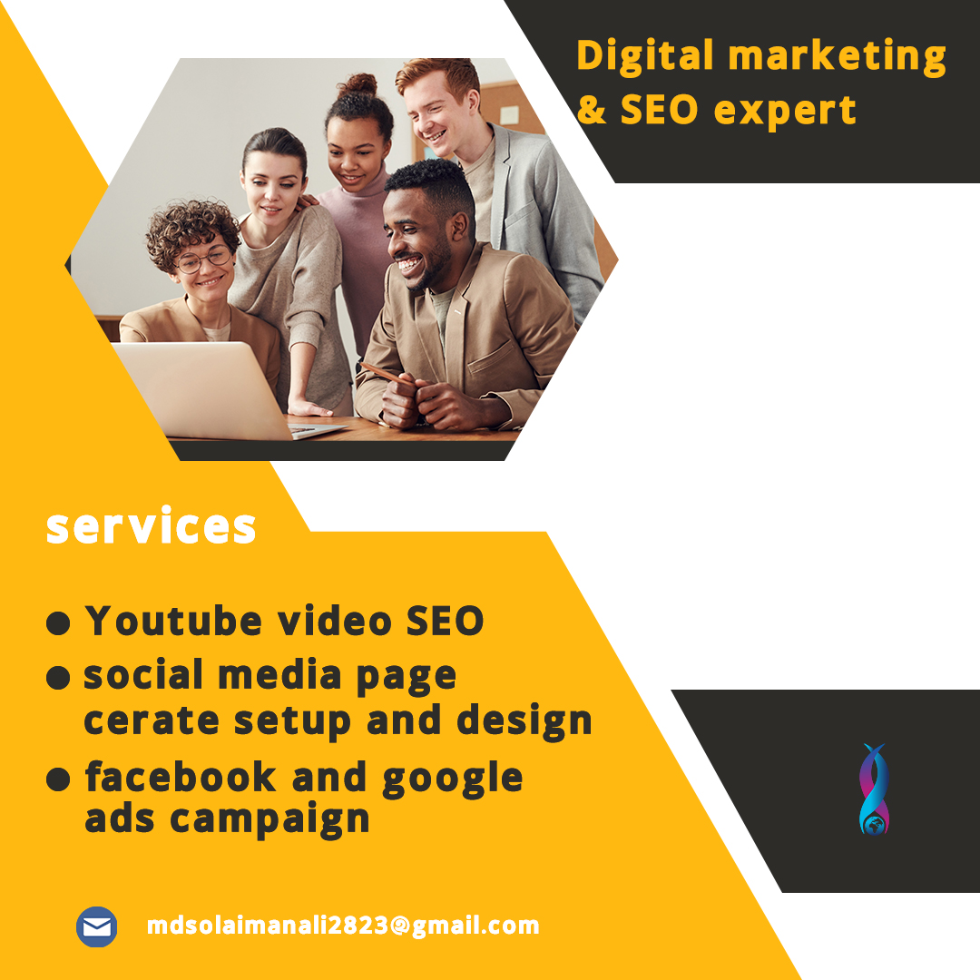 If anyone need help you can contact me inbox
#youtube #youtubevideoseo #organicmarketing #videopromotion #professionaldigitalmarketer #digitalmarketer #seoexpert #remotework #professionalmarketer #seo #searchengineoptimization #organicmarketer #digitalmarketing #organicmarketing