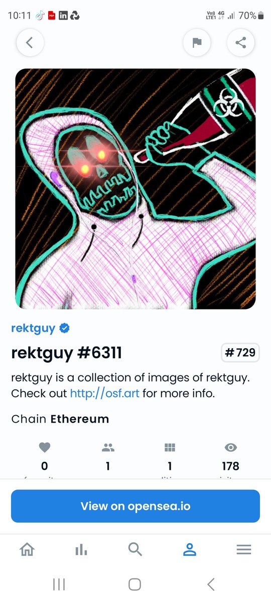 Whatuwaaaa's tweet photo. @rektguyNFT 

Bargain!! https://t.co/vnanvjLKIa