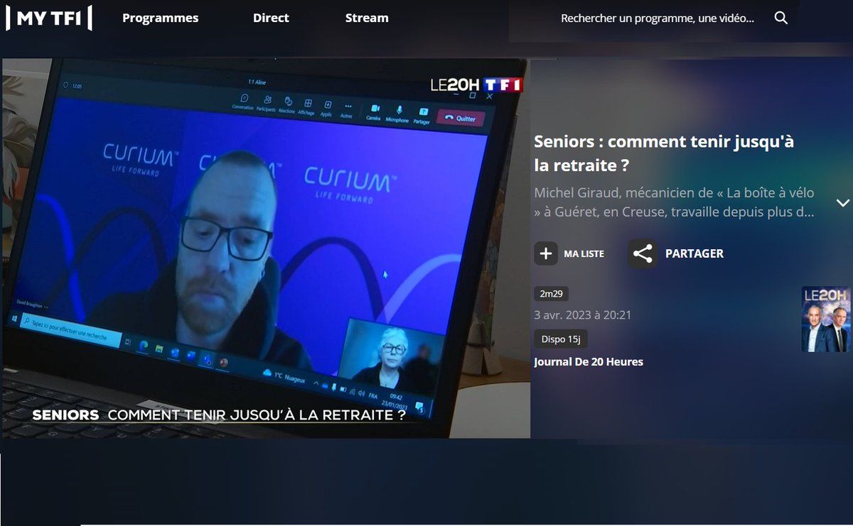 Un reportage  TF1 | sur le portage salarial 
Les avantages du portage salarial sont évidents pour accompagner les seniors qui souhaitent et peuvent continuer leur activité avant de faire valoir leur droits à la retraite.

ow.ly/RmGo50NAPfU