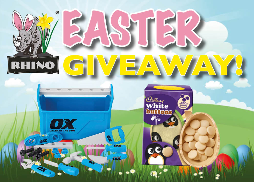 We are giving away one Baby Ox tool set (RRP £29.99) and one yummy Easter egg to two of our followers!🐰

To enter: 
1) Follow us
2) Like this tweet
3) Retweet with a reason why you'd like to win

Entries close on 12th April😃 

#resinbound #giveaway #bfa #franchiseuk #business