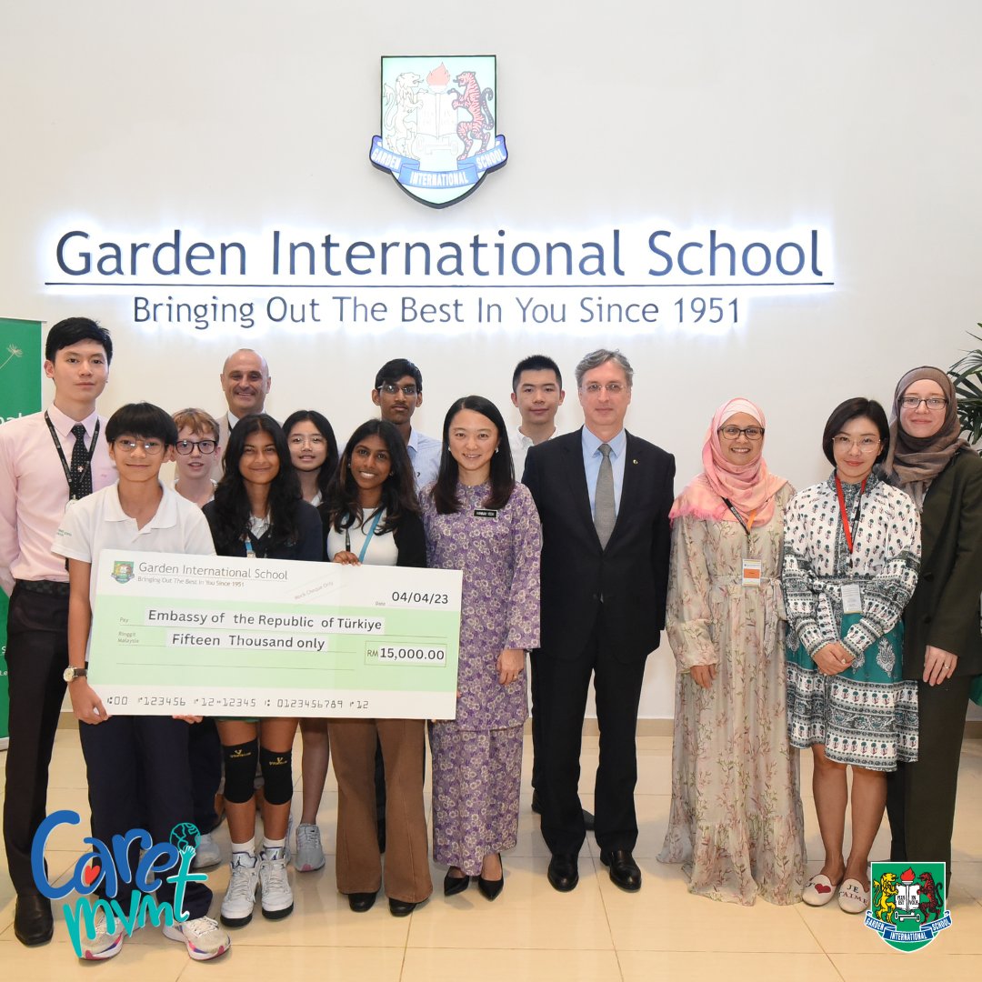 Garden Int'l School tweet media