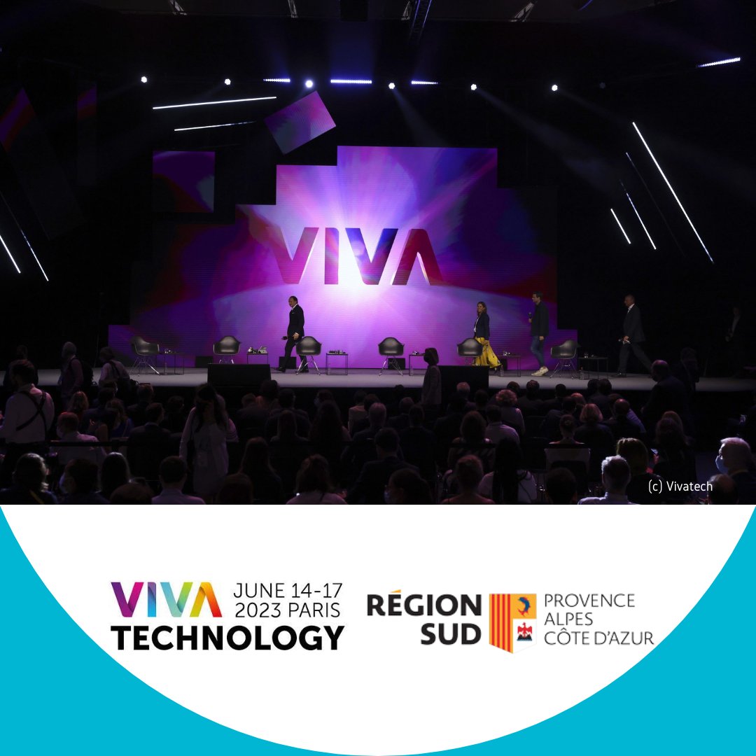 #VivaTech : 29 #startups régionales sélectionnées 👏 Bravo aux entreprises métropolitaines et azuréennes : @akidaia , @Bkube_france, @FAIRVISION_FR , Eid Domain, @Altrnativcom, @himydata , @TidyUp_Tech, @unbias_ia et @videtics ➕ investincotedazur.com/vivatech-2023-… #InvestinNiceCotedAzur
