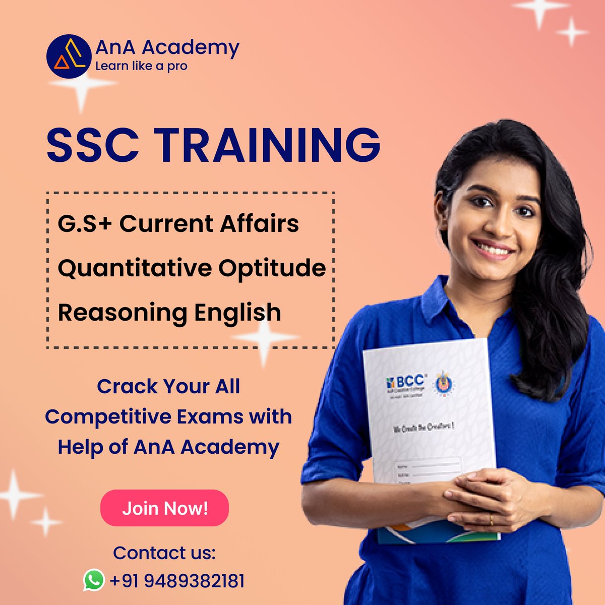 anaacademy006's tweet image. Get ready to take the next step in your career!

Our team of experienced professionals is here to help you reach your goals. Get the best SSC training at AnA Academy in Madurai!

Enroll now with AnA Academy by reaching us at +91 948 938 2181
#Madurai #SSCTraining #AimHigh #exams