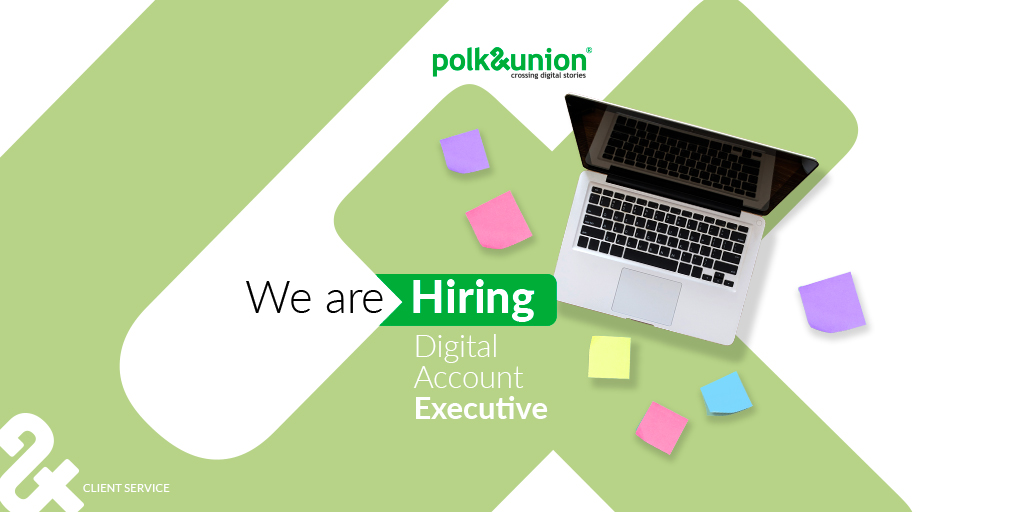 PolkandUnion's tweet photo. #WeAreHiring  

🚀 Cerchiamo un #DigitalAccountExecutive con almeno 3 anni di esperienza su progetti omnicanale online e offline.   

Scopri i dettagli della posizione e candidati  ⏬  https://t.co/htErDc6xnG https://t.co/mKeYuh6MLW