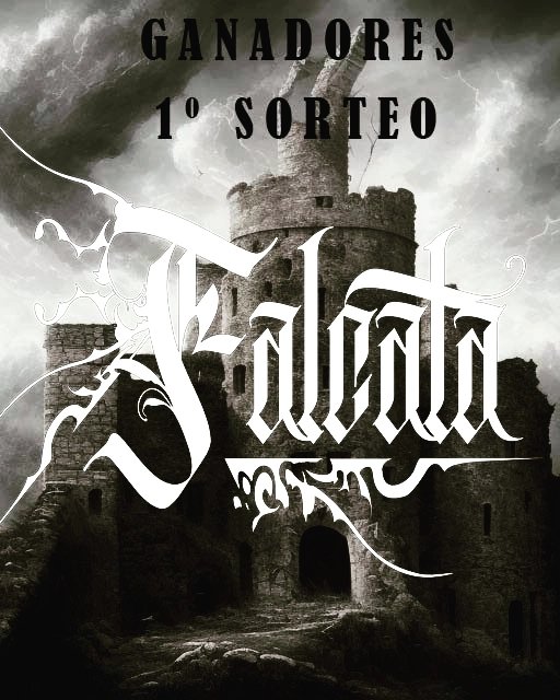 Falcataband's tweet photo. RESULTADO SORTEO FALCATA. Muchas gracias por participar. https://t.co/taQqZjkgBw
