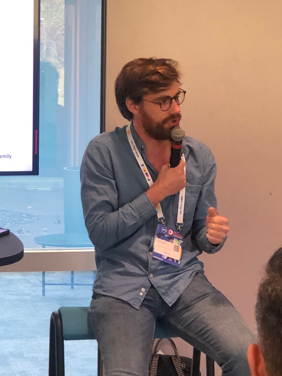 🔴 En direct du #BenchEBG 

Circularité &amp; nouveaux Business Models autour de la RSE &amp; de la Life Time Value ! Tel est le sujet de cette nouvelle plénière, animée par Pierre-Emmanuel SAINT-ESPRIT (#Manutan).