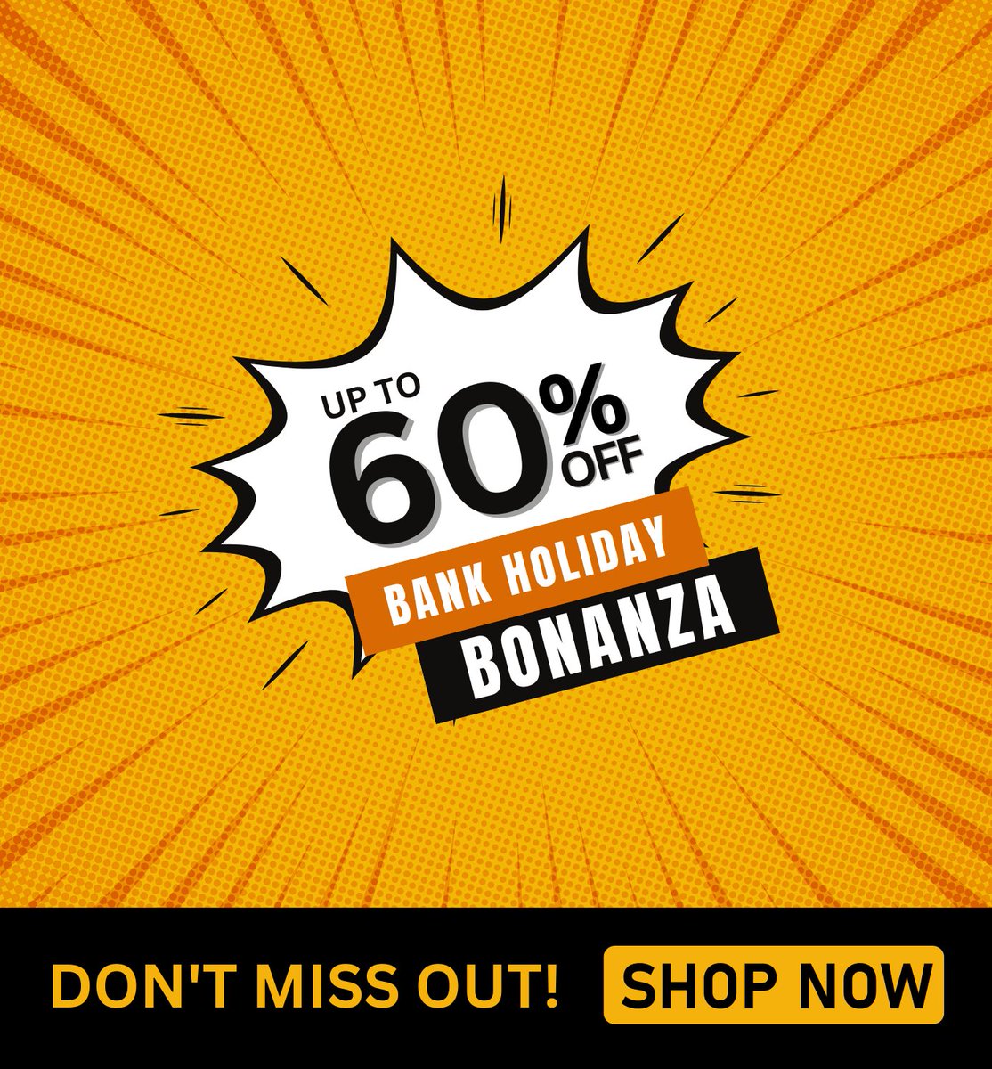 TheUnderfloor's tweet photo. Get Up to 60% off on Top Heating Brands
Ready to upgrade your home heating system? Don't miss our Bank Holiday Bonanza! 
For a limited time, we're offering up to 60% off leading brands like Prowarm, Warmup, Polypipe, and John Guest. 
Shop now and save big! https://t.co/zhgHQzp5Bz https://t.co/7OZV6a8RxL