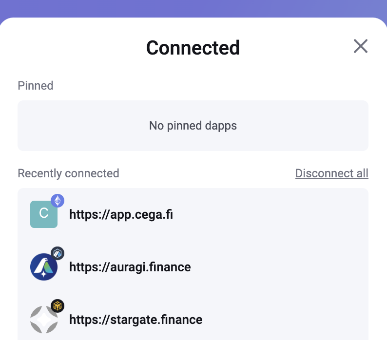 過去承認したコントラクトを定期的にRevokeしてください。
<a href="/Rabby_io/">Rabby Wallet</a> を使うとSelect All→Sign連打でどんどんRevokeできます。

NFTの自動転送を許可していたり、プロキシハックでスワップしたら詐欺コントラクトに資金が転送されるようなリスクを回避できます。

サイトの接続も解除で。👍🛡️
続く）